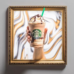 Image post by @starbucks on Instagram
