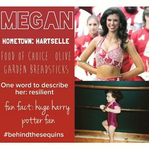 Image post by @uacrimsonettes on Instagram