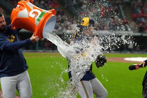 Image post by @Brewers on Twitter