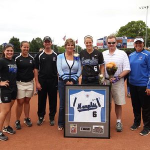 Image post by @memphissoftball on Instagram