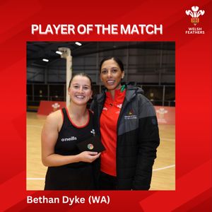 Image post by @walesnetball_ on Instagram