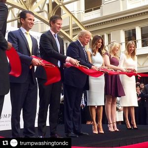 Image post by @realdonaldtrump on Instagram