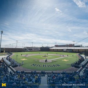 Image post by @umichbaseball on Instagram