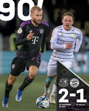 Image post by @fcbayern on Instagram