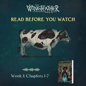 Image post by @WingfeatherSaga on Facebook