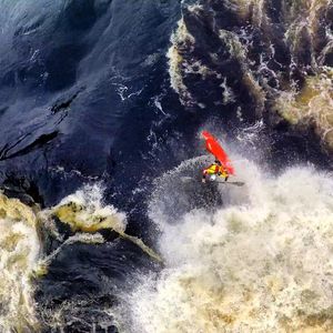 Image post by @nicktroutmankayak on Instagram
