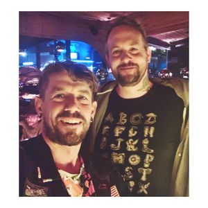 Image post by @thegeorgehage on Instagram