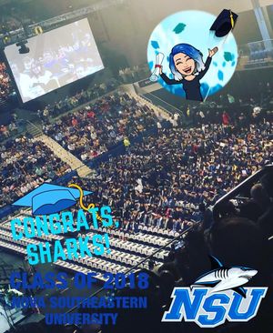Image post by @nsu_vball on Instagram