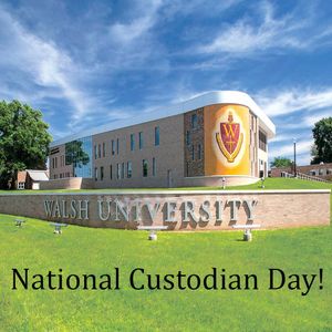 Image post by @walshuniversity on Instagram