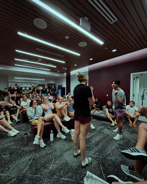 Image post by @aggieswimdive on Instagram