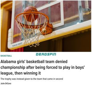 Image post by @deadspin on Instagram