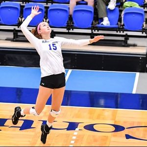 Image post by @hamiltoncollegevolleyball on Instagram