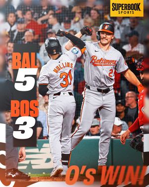 Image post by @orioles on Instagram