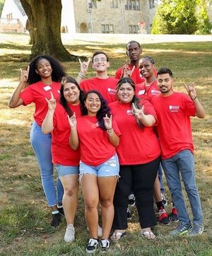 Image post by @fairfieldu on Instagram