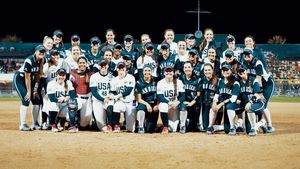 Image post by @usdsoftball on Instagram