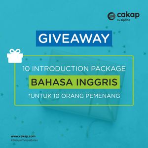 Image post by @cakapcom on Instagram