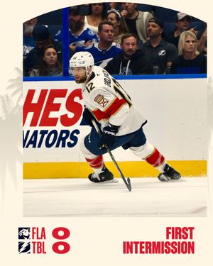 Image post by @FlaPanthers on Twitter