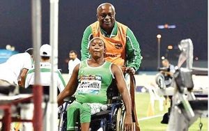 Image post by @nigeriaolympic on Instagram
