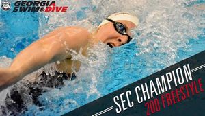 Image post by @ugaswimdive on Instagram