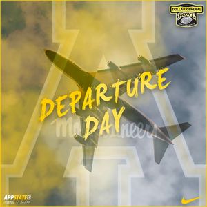Image post by @appstate_fb on Instagram