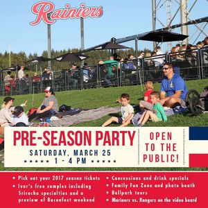 Image post by @tacomarainiers on Instagram