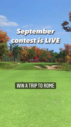 Video post by @aboutgolfsims on Twitter