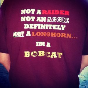 Image post by @txst on Instagram