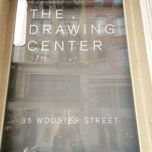 Image post by @drawingcenter on Instagram