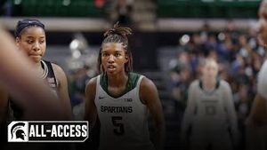 Video post by @msuspartanathletics on YouTube