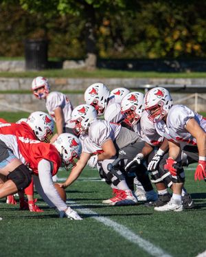 Image post by @maristfootball on Instagram