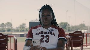 Image post by @gamecocksoftball on Instagram