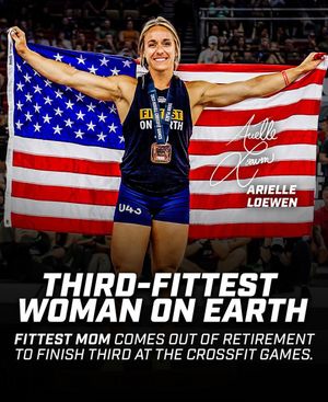 Image post by @crossfitgames on Instagram