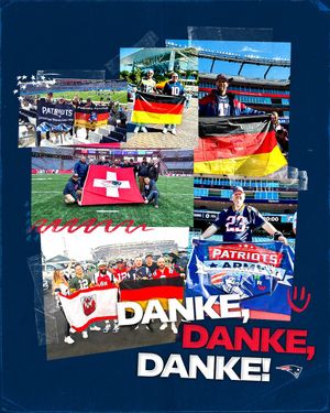 Image post by @patriotsdeutschland on Instagram