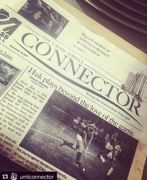Image post by @umass_lowellfh on Instagram