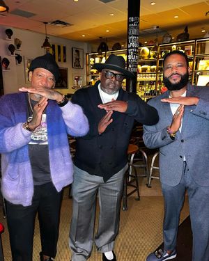 Image post by @realdlhughley on Instagram