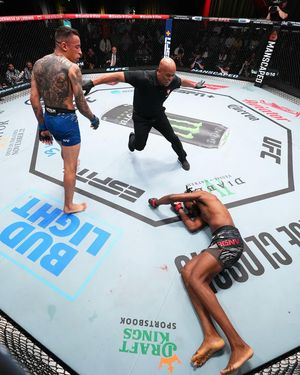 Image post by @ufc on Instagram