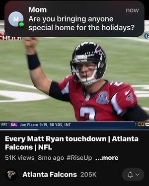 Image post by @atlantafalcons on Instagram