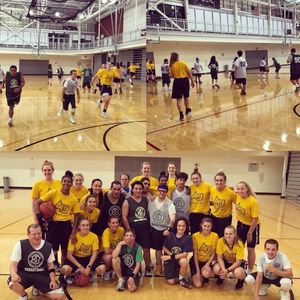 Image post by @adelphi_wbb on Instagram