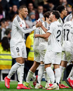 Image post by @realmadrid on Twitter