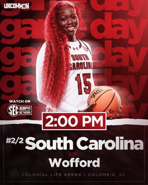Image post by @GamecockWBB on Twitter