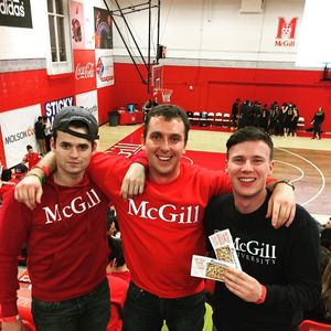 Image post by @mcgillathletics on Instagram