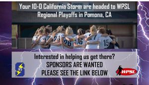 Image post by @calstormsoccer on Instagram