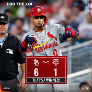 Image post by @cardinals on Instagram