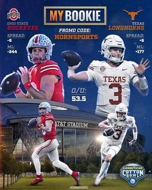 Image post by @HornSports on Twitter