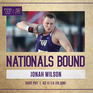 Image post by @uwtrack on Instagram