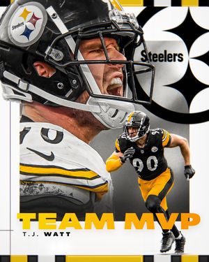 Image post by @steelers on Twitter