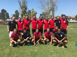 Image post by @ussoccer_ent on Instagram
