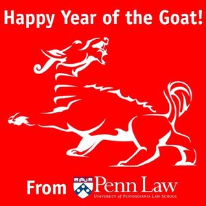 Image post by @penncareylaw on Instagram