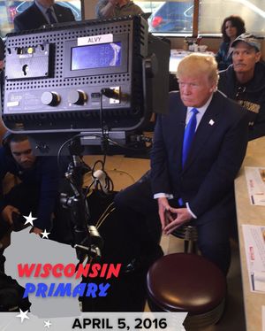 Image post by @realdonaldtrump on Instagram