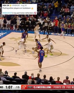 Image post by @pelicansnba on Instagram